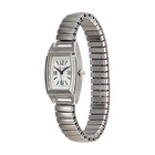 Часы наручные кварцевые, циферблат 2×2 см, ремешок из металла - Фото 2