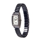 Часы наручные кварцевые, циферблат 2×2 см, ремешок из металла - Фото 2