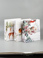 Набор пакетов «Новый год», 3 шт,  26 × 30 × 9 см 10707005