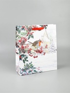 Набор пакетов «Новый год», 3 шт,  26 × 30 × 9 см 10707005