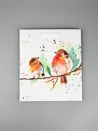 Набор пакетов «Новый год», 3 шт,  26 × 30 × 9 см 10707005