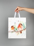 Набор пакетов «Новый год», 3 шт,  26 × 30 × 9 см 10707005