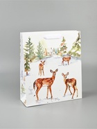 Набор пакетов «Новый год», 3 шт,  26 × 30 × 9 см 10707005