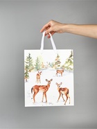 Набор пакетов «Новый год», 3 шт,  26 × 30 × 9 см 10707005