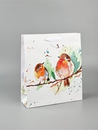 Набор пакетов «Новый год», 3 шт,  26 × 30 × 9 см 10707005