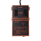 Инвертор автомобильный, 12-24 В, 150 Вт, 2 USB, провода 50 см - Фото 3