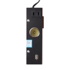 Инвертор автомобильный, 12-24 В, 150 Вт, 2 USB, провода 50 см - Фото 5