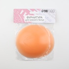 Стикини многоразовые, d=10.5 см, бежевые - Фото 8