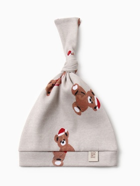 Комбинезон детский с шапочкой «Крошка Я. Новогодние медвежата», рост 86-92 см