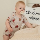 Боди детское «Крошка Я. Новогодние медвежата», рост 80-86 см - Фото 8