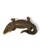 Садовая фигура из полистоуна «Крокодил», 20×50×28 см - Фото 8