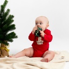 Боди детское «Крошка Я» Santa baby, рост 62-68 см - Фото 1
