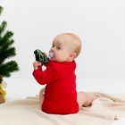 Боди детское «Крошка Я» Santa baby, рост 62-68 см - Фото 4