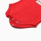 Боди детское «Крошка Я» Santa baby, рост 62-68 см - Фото 8