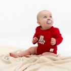 Боди детское «Крошка Я» Santa baby, рост 68-74 см - Фото 2