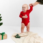 Боди детское «Крошка Я» Santa baby, рост 74-80 см - Фото 2