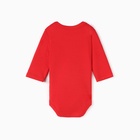 Боди детское «Крошка Я» Santa baby, рост 74-80 см - Фото 10