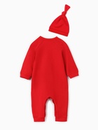 Комбинезон с шапочкой Крошка Я "Зимние котики", рост 68-74 см - фото 809319597