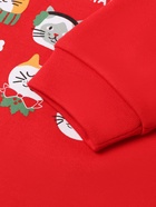 Комбинезон с шапочкой Крошка Я "Зимние котики", рост 86-92 см - фото 809319607