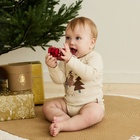 Боди детское «Крошка Я. Новогодние игрушки», рост 62-68 см - Фото 5