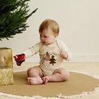 Боди детское «Крошка Я. Новогодние игрушки», рост 68-74 см - Фото 6