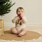 Боди детское «Крошка Я. Новогодние игрушки», рост 68-74 см - Фото 3