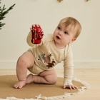 Боди детское «Крошка Я. Новогодние игрушки», рост 68-74 см - Фото 4