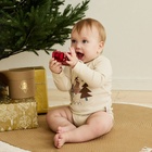 Боди детское «Крошка Я. Новогодние игрушки», рост 68-74 см 10471723