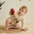 Боди детское «Крошка Я. Новогодние игрушки», рост 74-80 см - Фото 3