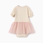 Боди детское с юбкой «Крошка Я. Новогодние игрушки», рост 62-68 см 10471733