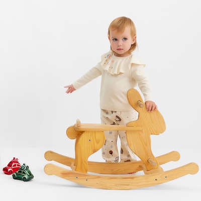 Кофточка с вышивкой «Крошка Я. Новогодние игрушки», рост 62-68 см