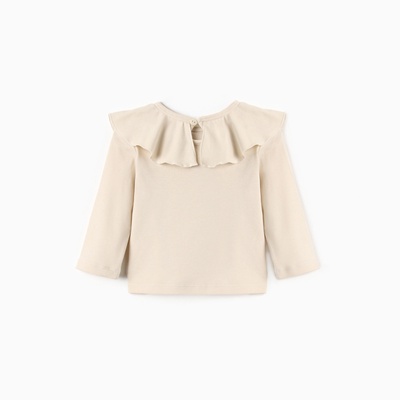 Кофточка с вышивкой «Крошка Я. Новогодние игрушки», рост 62-68 см