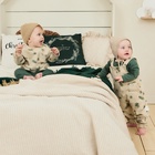 Набор детский (боди и комбинезон) «Крошка Я. Еловые веточки», рост 86-92 см 10471809