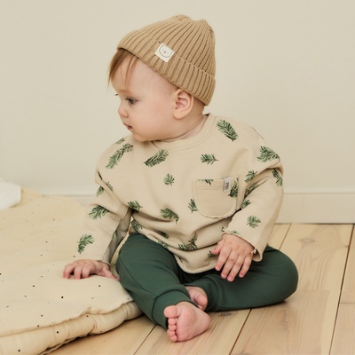 Джемпер детский «Крошка Я. Еловые веточки», рост 74-80 см