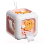 Развивающая игрушка для малышей «Бизикуби», подвижные элементы, звуковые эффекты - Фото 2