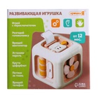 Развивающая игрушка для малышей «Бизикуби», подвижные элементы, звуковые эффекты - Фото 12