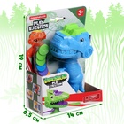 Пистолет «Дино», детский, стреляет дисками, МИКС - Фото 11