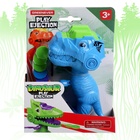 Пистолет «Дино», детский, стреляет дисками, МИКС - Фото 12