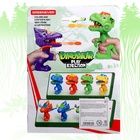 Пистолет «Дино», детский, стреляет дисками, МИКС - Фото 13