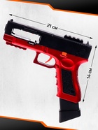 Пистолет «Глок», детский, аккумулятор, ленточная подача патронов, пули на присосках - Фото 2