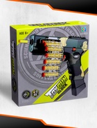 Пистолет «Глок», детский, аккумулятор, ленточная подача патронов, пули на присосках - Фото 11