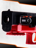 Пистолет «Глок», детский, аккумулятор, ленточная подача патронов, пули на присосках - Фото 4