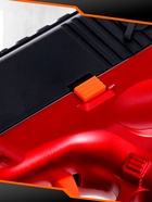 Пистолет «Глок», детский, аккумулятор, ленточная подача патронов, пули на присосках - Фото 5