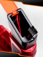 Пистолет «Глок», детский, аккумулятор, ленточная подача патронов, пули на присосках - Фото 6