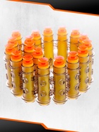 Пистолет «Глок», детский, аккумулятор, ленточная подача патронов, пули на присосках - Фото 8