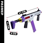 Детский бластер с мягкими пулями, металлические элементы - Фото 2