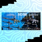 Автомат «М416», работает от аккумулятора, стреляет гелевыми пулями, световые эффекты - Фото 16