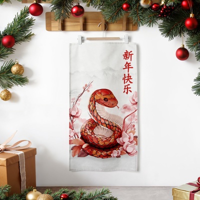 Полотенце «Этель» Bloom, 40×73 см, хлопок 100%, саржа 190 г/м²