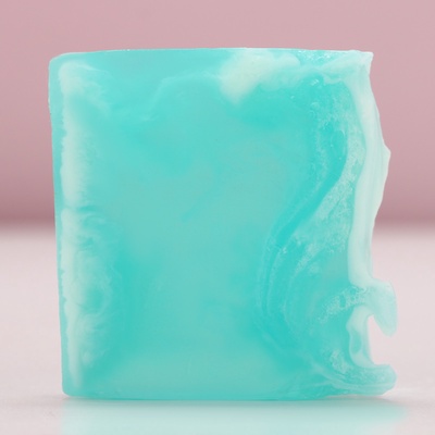 Мыло для рук ручной работы, 100 г, аромат хвойного леса, Чистое счастье