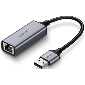 Сетевой адаптер UGREEN USB A 3.0 - LAN RJ45 1G (50922)